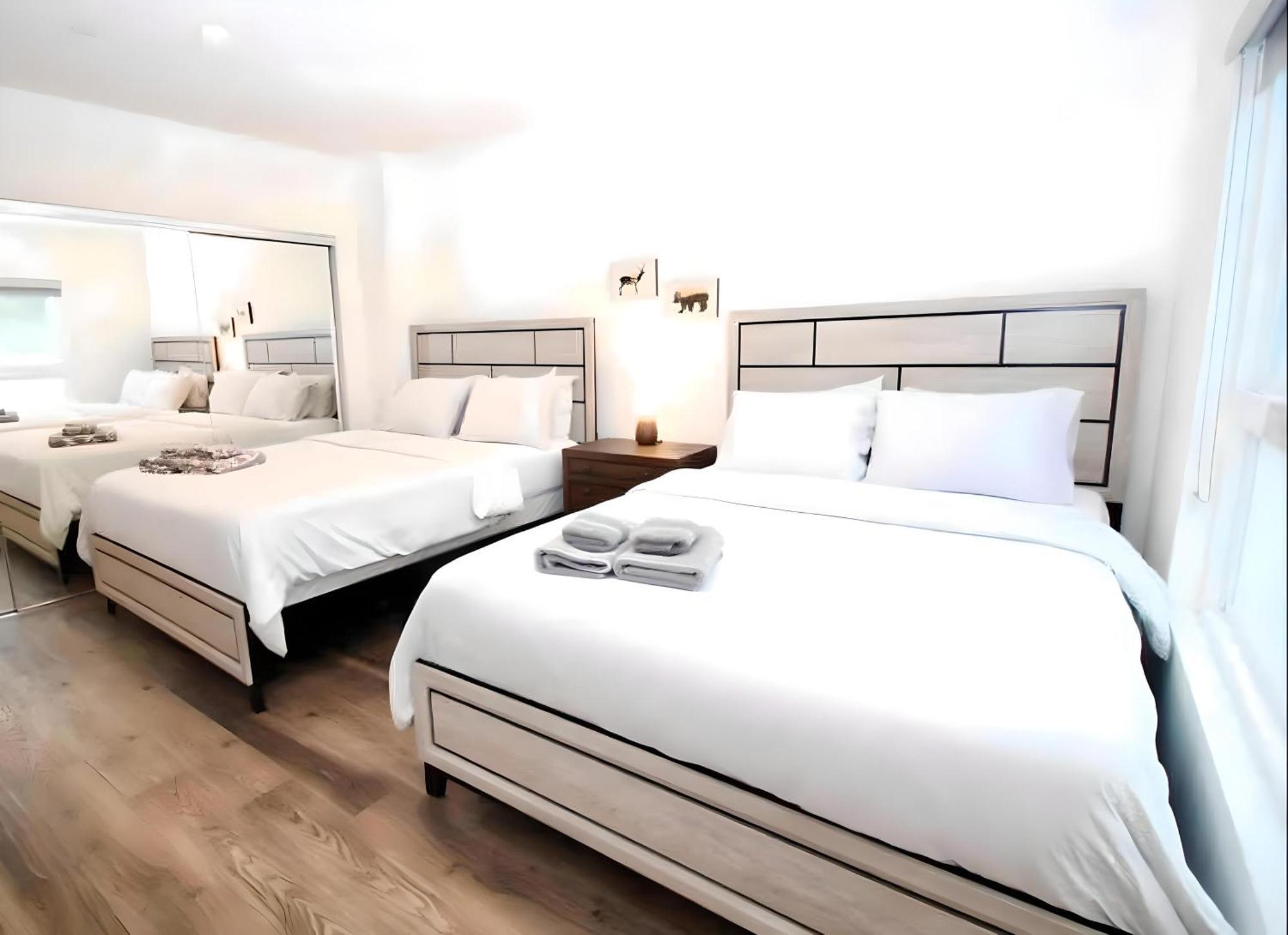 Los Angeles Premium 2BR&2BT Suites Apartahotel *