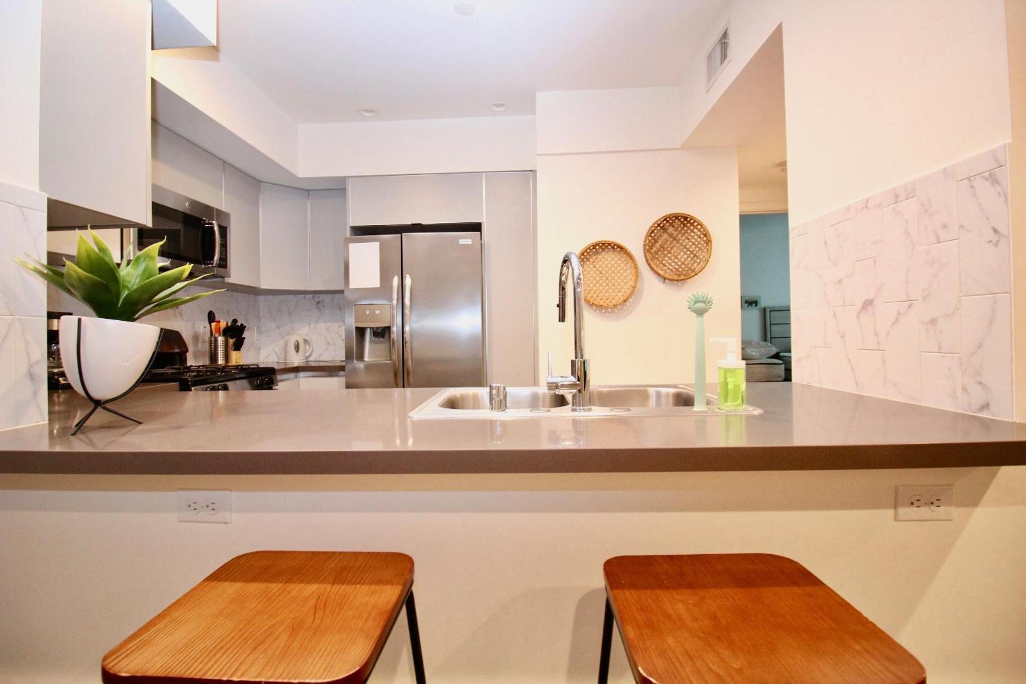 Los Angeles Premium 2BR&2BT Suites *