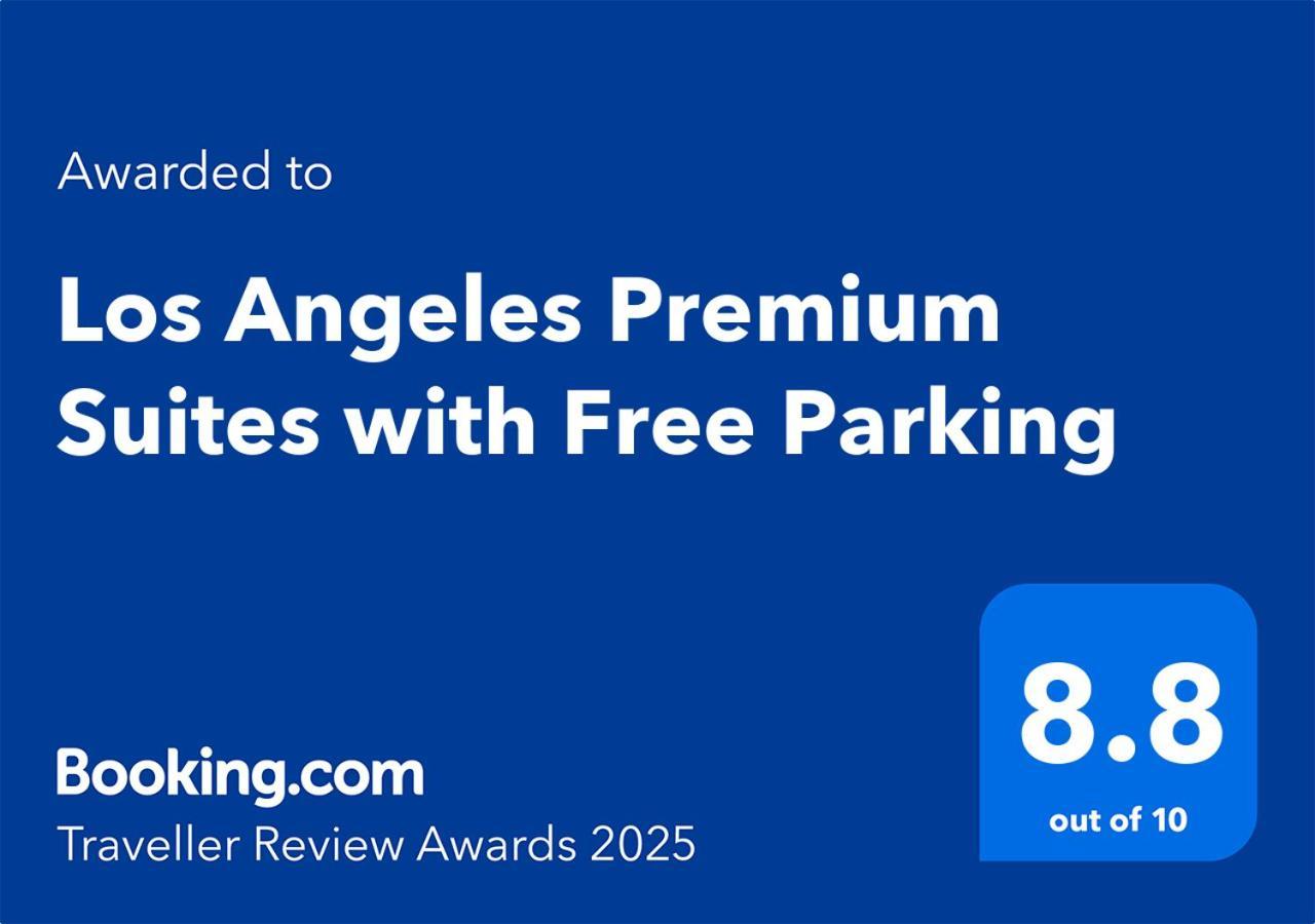 Los Angeles Premium 2BR&2BT Suites Apartahotel *
